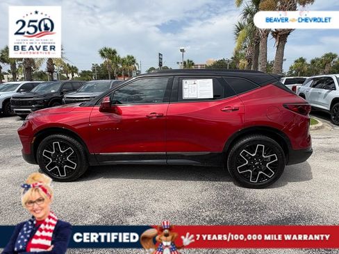Used 2023 Chevrolet Blazer RS FWD image 4