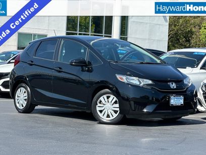 Certified 2017 Honda Fit LX