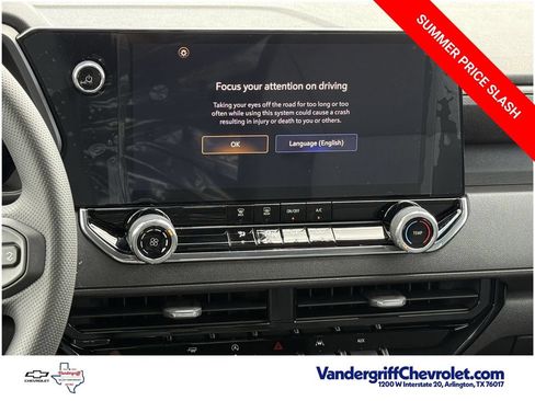 New 2026 Chevrolet Colorado W/T w/ WT Custom Package RWD image 9