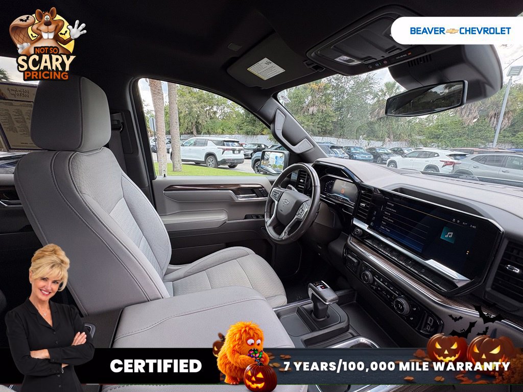 Used 2023 Chevrolet Silverado 1500 RST w/ Z71 Off-Road Package AWD/4WD image 29