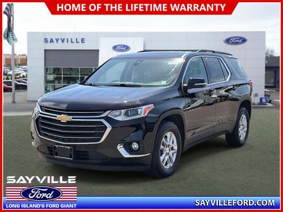 Used 2021 Chevrolet Traverse LT