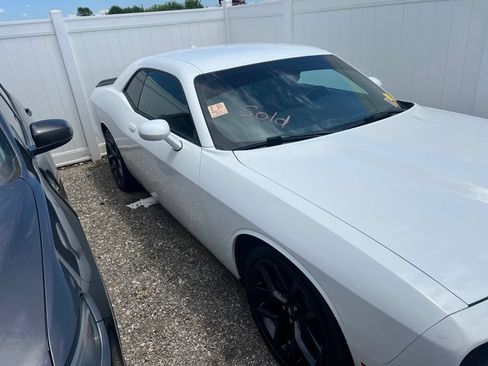 Used 2021 Dodge Challenger R/T w/ Blacktop Package RWD image 4