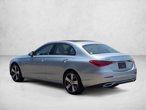 Used 2025 Mercedes-Benz C 300 Sedan image 8