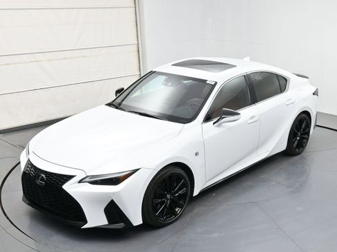 Used 2023 Lexus IS 350 F Sport w/ Memory Package AWD/4WD image 36