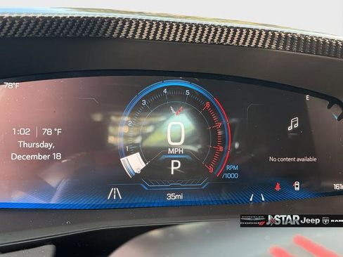 Used 2026 Chevrolet Corvette ZR1 w/ Stealth Interior Trim Package image 14