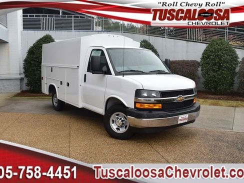 New 2025 Chevrolet Express 3500 w/ Power Convenience Package RWD image 1
