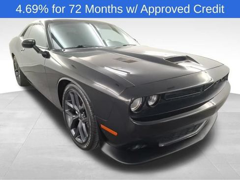 Used 2023 Dodge Challenger GT w/ Blacktop Package RWD image 1