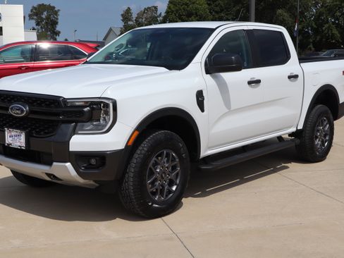 New 2025 Ford Ranger XLT w/ Equipment Group 301A High image 1