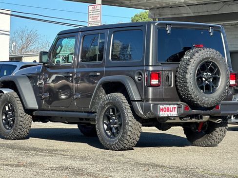 New 2026 Jeep Wrangler Unlimited Sport image 5