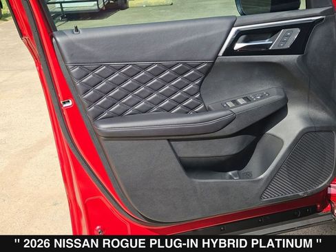 New 2026 Nissan Rogue Platinum AWD/4WD image 14