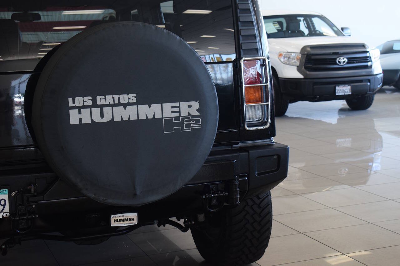 Used 2003 HUMMER H2 w/ Preferred Equipment Group AWD/4WD image 17