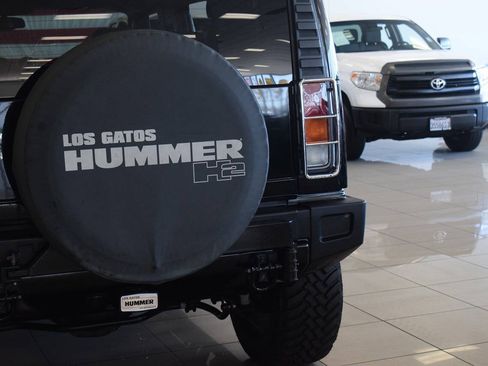 Used 2003 HUMMER H2 w/ Preferred Equipment Group AWD/4WD image 17