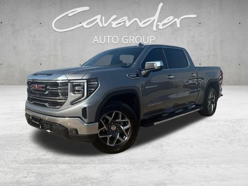 Used 2025 GMC Sierra 1500 SLT AWD/4WD image 1