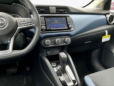 New 2025 Nissan Versa SV w/ Trunk Package image 6