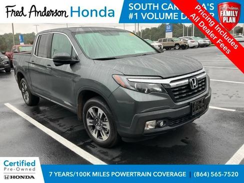 Used 2019 Honda Ridgeline RTL-T image 1