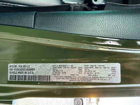 Used 2020 Jeep Wrangler Unlimited Sahara image 19