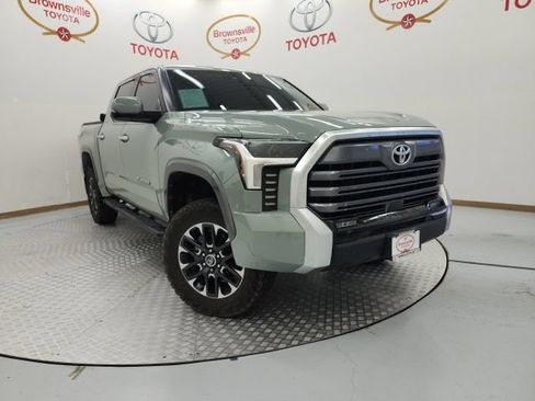 Used 2024 Toyota Tundra Limited w/ Power Package AWD/4WD image 1