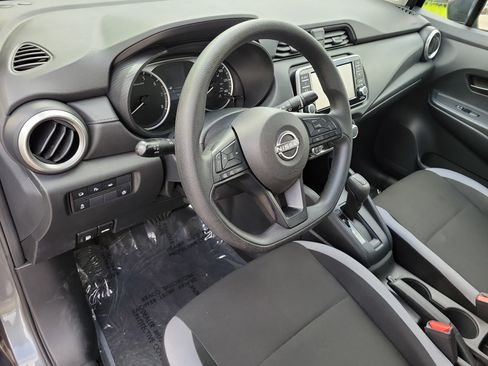 Certified 2025 Nissan Versa S w/ Trunk Package FWD image 13