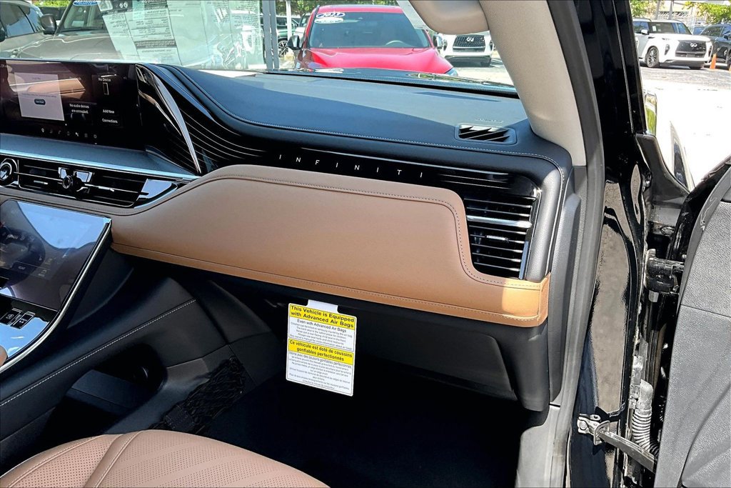 New 2027 INFINITI QX80 Luxe w/ Cargo Package AWD/4WD image 23