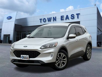 Certified 2020 Ford Escape SEL