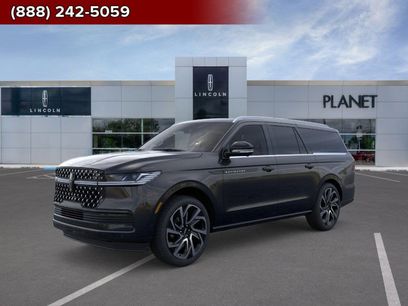 New 2026 Lincoln Navigator L Black Label