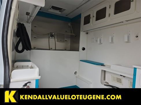 Used 2018 Ford Transit 350 148 High Roof Extended DRW w/ Exterior Upgrade Package image 19