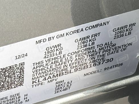 Used 2025 Buick Encore GX Preferred FWD image 30