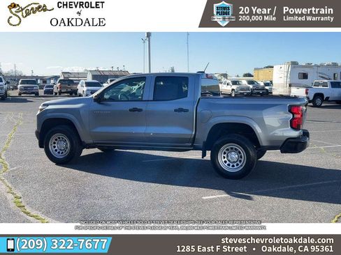 Certified 2023 Chevrolet Colorado W/T image 8