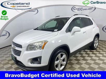 Certified 2016 Chevrolet Trax LTZ