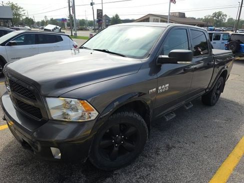 Used 2015 RAM 1500 Outdoorsman AWD/4WD image 2