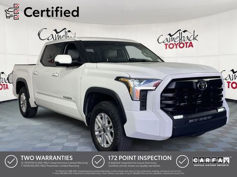 Used 2023 Toyota Tundra SR5 w/ Advanced Technology Package image 1