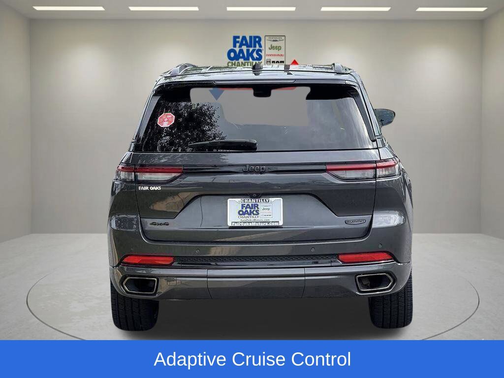 Certified 2025 Jeep Grand Cherokee Summit w/ Obsidian Package AWD/4WD image 9