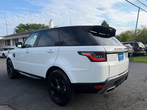 Used 2018 Land Rover Range Rover Sport HSE AWD/4WD image 4