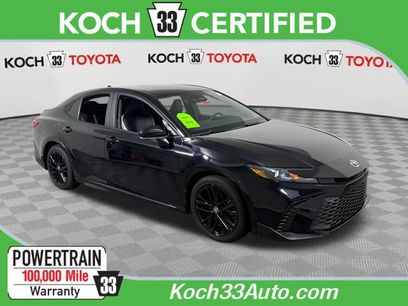 Used 2025 Toyota Camry SE w/ Convenience Package