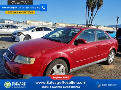Used 2002 Audi A4 1.8T