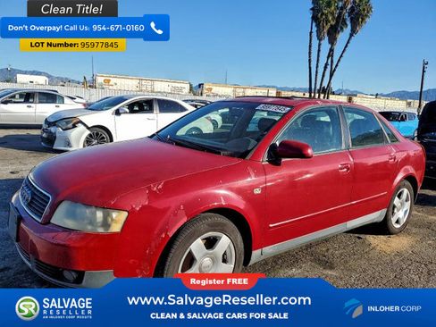 Used 2002 Audi A4 1.8T image 1