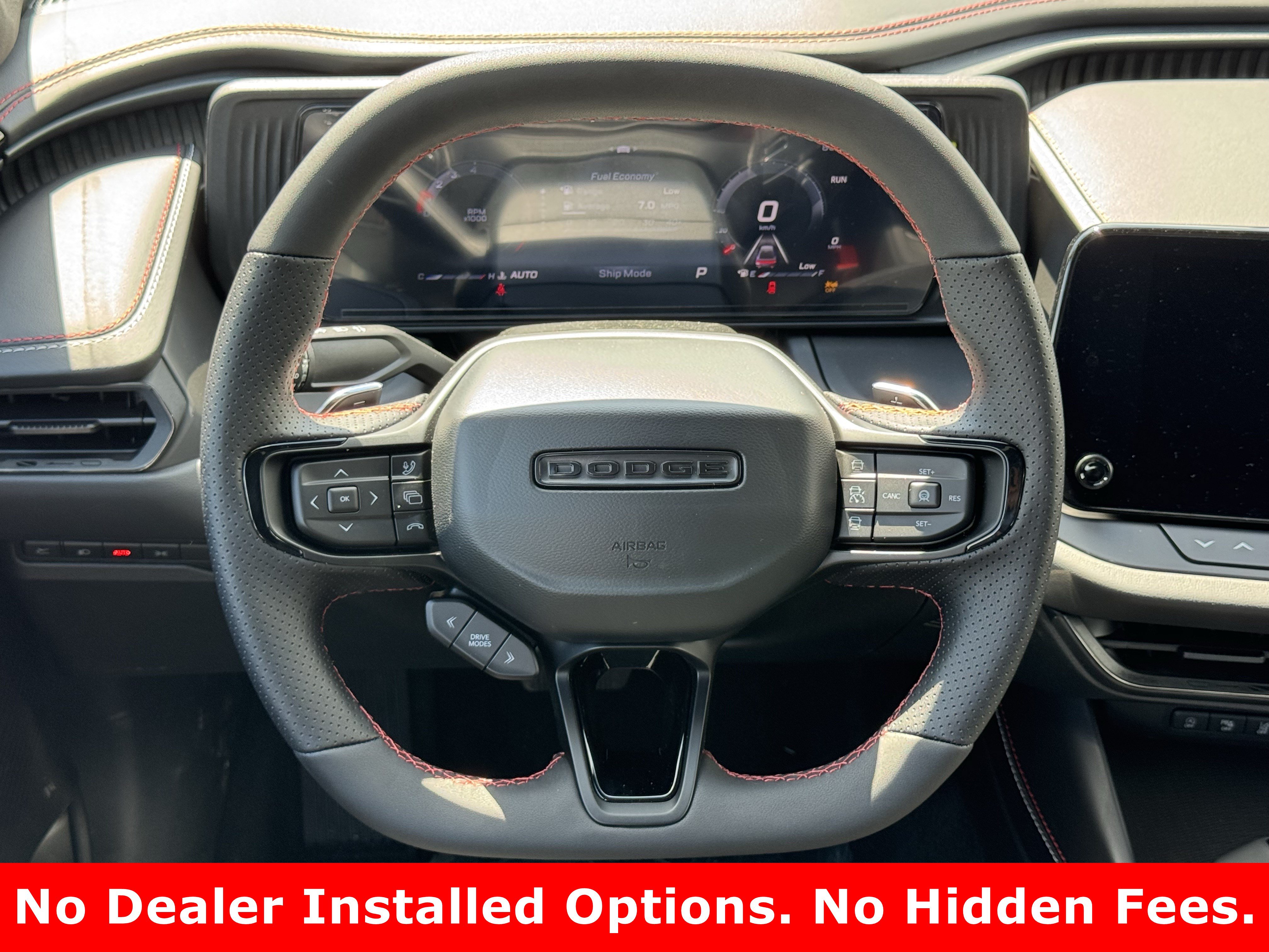 New 2026 Dodge Charger R/T w/ Driver Convenience Group AWD/4WD image 15