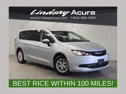 Used 2023 Chrysler Voyager LX FWD image 1