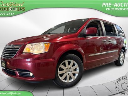 Used 2015 Chrysler Town & Country Touring w/ Driver Convenience Group