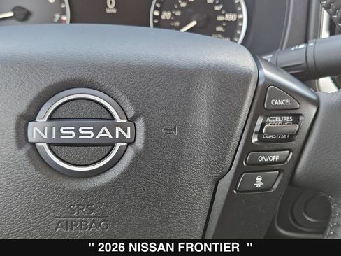 New 2026 Nissan Frontier SV w/ All-Weather Content Package RWD image 26