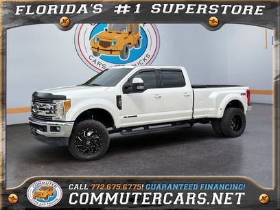 Used 2017 Ford F350 Lariat w/ Lariat Ultimate Package