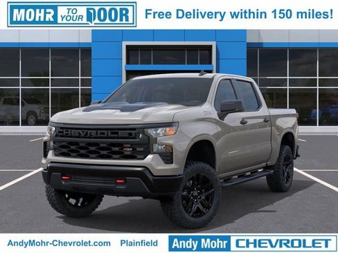 New 2026 Chevrolet Silverado 1500 Custom Trail Boss AWD/4WD image 9