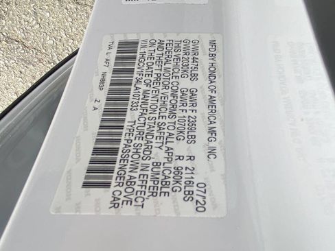 Used 2020 Honda Accord Sport image 47