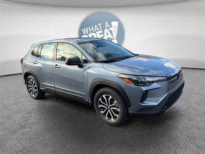 New 2026 Toyota Corolla Cross AWD Hybrid