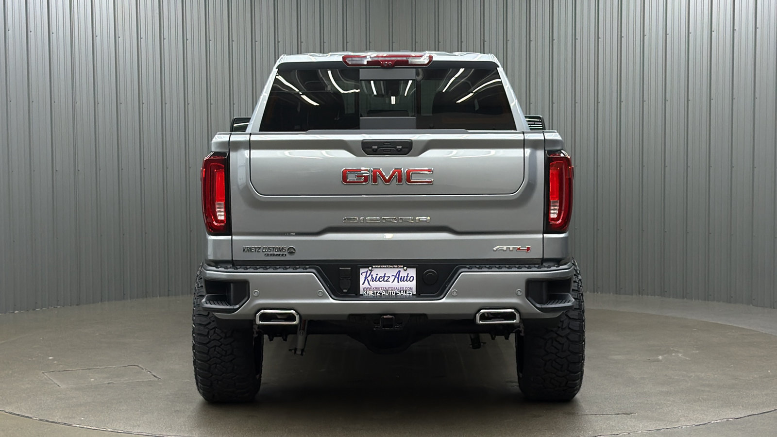 Used 2026 GMC Sierra 1500 AT4 w/ AT4 Premium Package AWD/4WD image 4