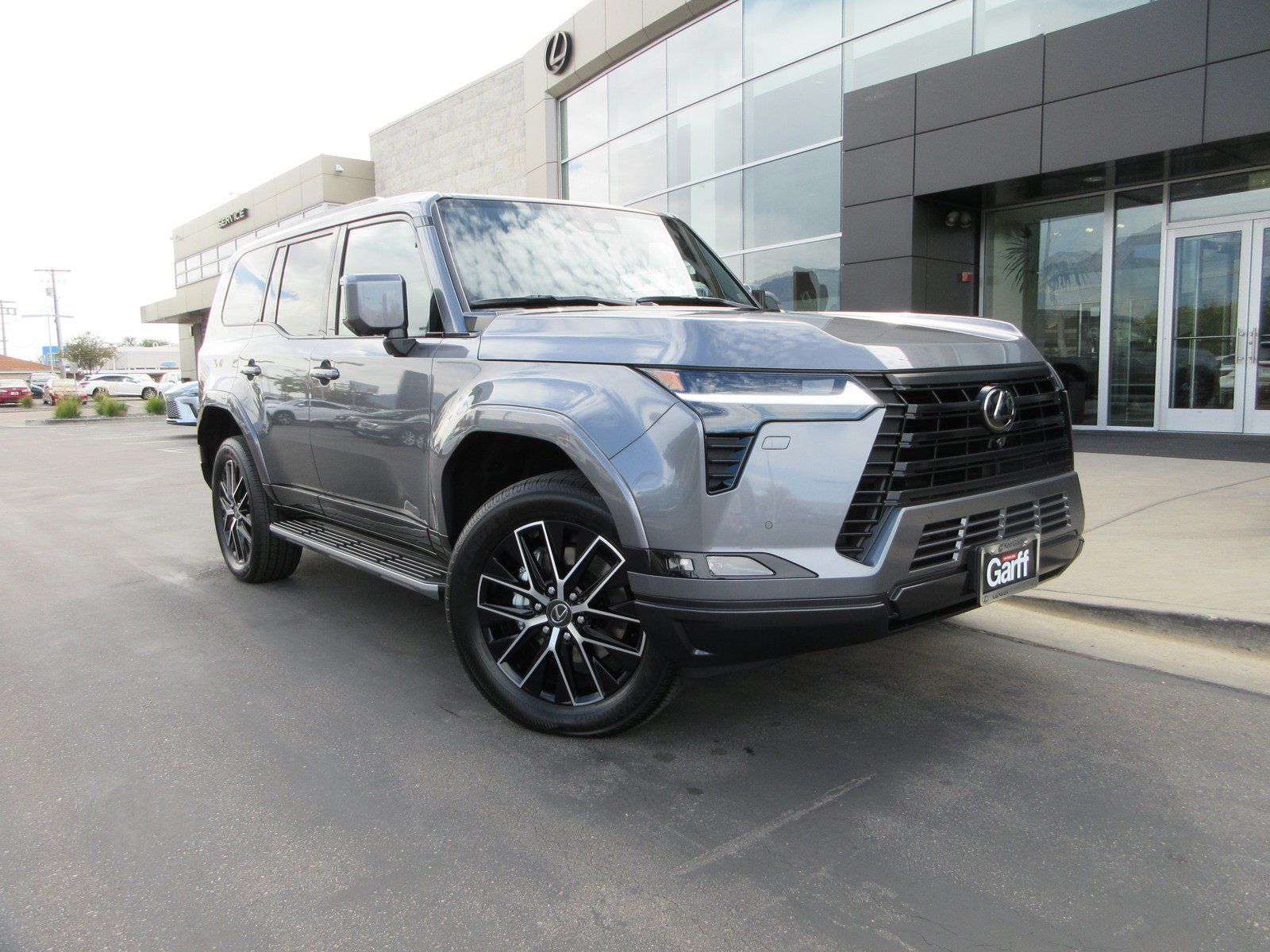 Used 2026 Lexus GX 550 w/ Cold Area Package AWD/4WD image 13