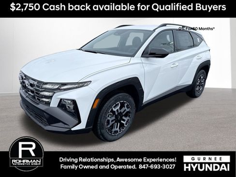 New 2026 Hyundai Tucson XRT image 1