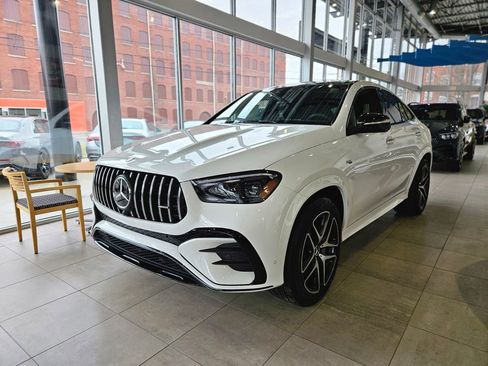 New 2026 Mercedes-Benz GLE 53 AMG 4MATIC Coupe image 1