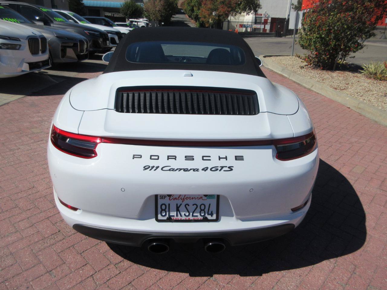 Used 2018 Porsche 911 Carrera GTS Cabriolet image 91