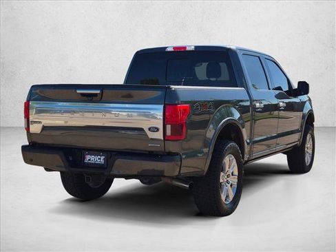 Used 2020 Ford F150 Platinum w/ Equipment Group 701A Luxury AWD/4WD image 5
